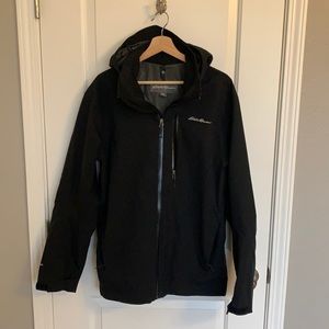 Men’s Eddie Bauer rain jacket Medium